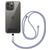Mobigear Lanyard - Cordon de téléphone universel ajustable - Bleu
