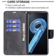 Mobigear Excellent Housse OPPO A76 Etui Porte-Monnaie - Noir