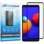 Mobigear Premium Samsung Galaxy A01 Core Verre trempé Protection d'écran - Compatible Coque - Noir