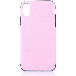 Mobigear Excellent Coque iPhone XS Max Coque arrière en TPU Souple - Rose