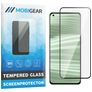 Mobigear Premium Realme GT2 Pro Verre trempé Protection d'écran - Compatible Coque - Noir