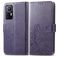 Mobigear Clover Housse Xiaomi 12 Etui Porte-Monnaie - Violet