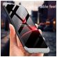 Mobigear TriGuard Coque Huawei P20 Lite (2018) Coque arrière Rigide - Noir / Argent