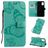 Mobigear Butterfly Housse Samsung Galaxy A51 Etui Porte-Monnaie - Turquoise