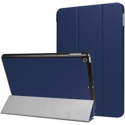 Mobigear Tri-Fold Coque iPad 5 (2017) Etui - Dark Blue