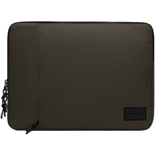 Gaston Luga Däsh Cushioned Case Pochette Ordinateur portable 13 - 14 Pouces Housse ordinateur - Olive
