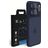 Elite iPhone 17 Pro Verre trempé Protection Objectif Caméra - Compatible Coque - Bleu