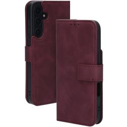 Mobiparts Classic Wallet Housse Samsung Galaxy A35 Etui Porte-Monnaie - Velvet Red