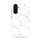 MIO Coque Samsung Galaxy A27 MagSafe Coque arrière Rigide - White Marble