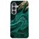 Burga Tough Coque Samsung Galaxy S24 Coque arrière Rigide Anti-Chocs - Emerald Pool