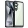 Mobigear Crystal Coque Samsung Galaxy S24 FE Coque arrière Rigide - Noir