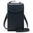 Antonio Fonzo Crossbody Sac Téléphone - Small - Charcoal Black