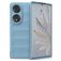 Mobigear Bumpy Coque HONOR 70 Coque arrière en TPU Souple - Bleu