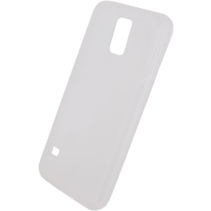 Mobilize Gelly Samsung Galaxy S5 TPU souple Coque arrière - Blanc