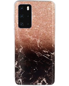 Mobigear Marble Huawei P40 TPU souple Coque arrière - Colorée