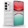 Mobigear Bumpy Coque Samsung Galaxy S26 Coque arrière en TPU Souple - Blanc