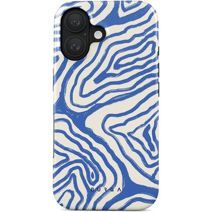 Burga Tough Coque iPhone 16 Coque arrière Rigide Anti-Chocs - Seven Seas