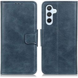 Mobigear Classy Samsung Galaxy A54 Étui Portefeuille - Bleu