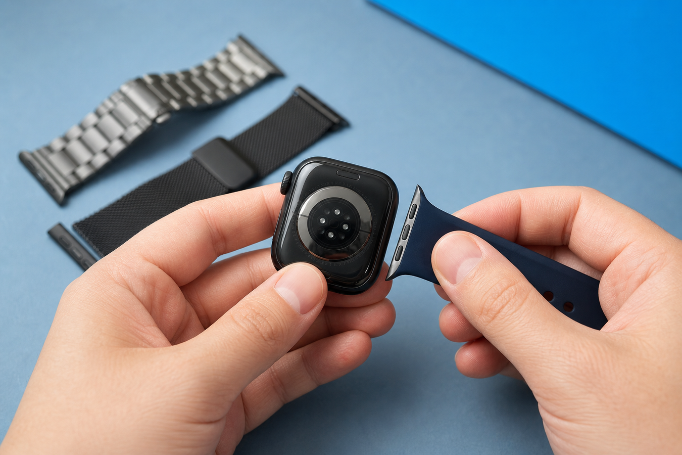 Comment changer un bracelet d'Apple Watch ? (Plan étape par étape)
