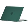 Mobigear Matte MacBook Air 13 Pouces (2022-2026) Coque - Vert - Model A2681 / A3113 / A3240 / A3449