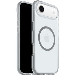 Otterbox React Coque Transparente iPhone Air MagSafe Coque arrière Rigide Anti-Chocs - Transparent