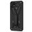 Mobigear Armor Stand Coque Realme C21Y Coque arrière Rigide Anti-Chocs avec Support Amovible - Noir