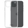 Mobilize Gelly Coque Transparente iPhone 15 Plus Coque arrière en TPU Souple - Transparent