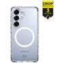 ITSKINS Level 2 HybridMagClear R Coque Transparente Samsung Galaxy S26 MagSafe Coque arrière Rigide Anti-Chocs - Transparent
