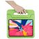 Mobigear Classic Coque iPad Air 3 (2019) Coque de tablette pour enfants avec Poignée Enfants en EVA - Vert
