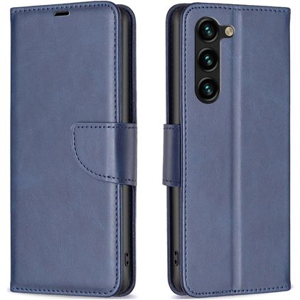 Mobigear Excellent Samsung Galaxy S24 Plus Étui Portefeuille - Bleu