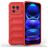 Mobigear Bumpy Coque Xiaomi 13 Coque arrière en TPU Souple - Rouge