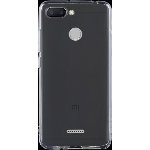 Mobigear Ultra Thin Coque Transparente Xiaomi Redmi 6 Coque arrière en TPU Souple Extra-fin - Transparent
