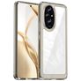 Mobigear Crystal Coque HONOR 200 Coque arrière Rigide - Gris