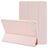 Mobigear Tri-Fold Gel Coque iPad Pro 13 Pouces (2024) Etui en TPU,Similicuir - Rose