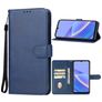 Mobigear Wallet Housse TCL 40 SE Etui Porte-Monnaie - Bleu
