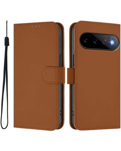 Mobigear Urban Wallet Housse Google Pixel 11 Pro Etui Porte-Monnaie - Marron