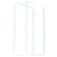 Otterbox React Coque Transparente Samsung Galaxy S25 Plus Coque arrière Rigide Anti-Chocs - Transparent