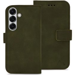 My Style Flex Wallet Housse Samsung Galaxy S25 Etui Porte-Monnaie - Forest Green
