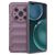 Mobigear Bumpy Coque HONOR Magic 4 Pro Coque arrière en TPU Souple - Violet