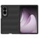 Mobigear Bumpy Coque Samsung Galaxy Z Fold 8 Coque arrière en TPU Souple - Noir