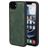 Mobiparts Classic Coque iPhone 16e MagSafe Coque arrière en TPU,Similicuir - Emerald Green