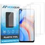 Mobigear OPPO Reno 4 5G Protection d'écran Film - Compatible Coque (Lot de 3)