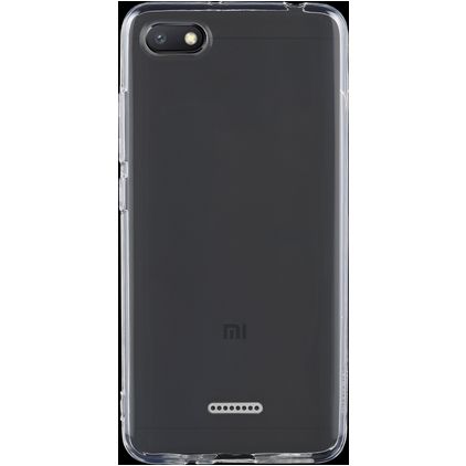 Mobigear Ultra Thin Coque Transparente Xiaomi Redmi 6A Coque arrière en TPU Souple Extra-fin - Transparent