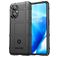 Mobigear Rugged Shield Coque OPPO Reno 7 Lite Coque arrière en TPU Souple Anti-Chocs - Noir