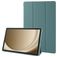 Mobigear Tri-Fold Gel Coque Samsung Galaxy Tab A9 Plus (2023) Etui en TPU,Similicuir - Vert