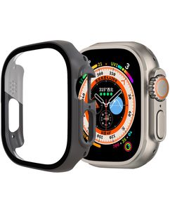 Mobigear Colors Coque rigide pour Apple Watch Ultra - 49 mm - Gris