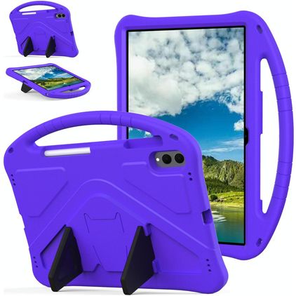 Mobigear AeroArmor Coque Samsung Galaxy Tab S11 Ultra en EVA + Porte-crayon - Violet