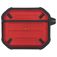 Mobigear Armor Coque Apple AirPods 3 Coque en Silicone Souple - Rouge