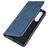 Mobigear Retro Slim Housse Sony Xperia 10 II Etui Porte-Monnaie - Bleu