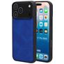 Mobiparts Classic iPhone 17 Pro Max MagSafe Plastique rigide Coque arrière - Sapphire Blue